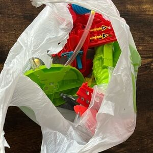 Mighty beanz slammer time race track